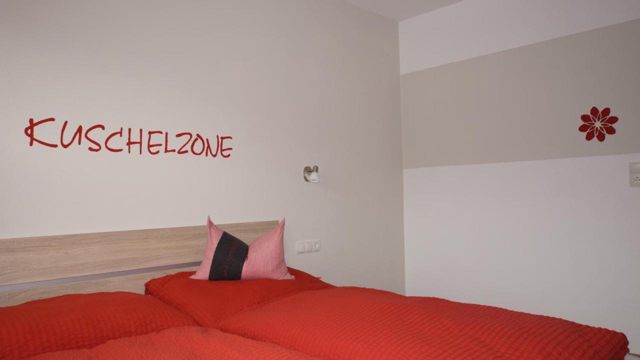 Ferienwohnung Mario Hippach Bagian luar foto